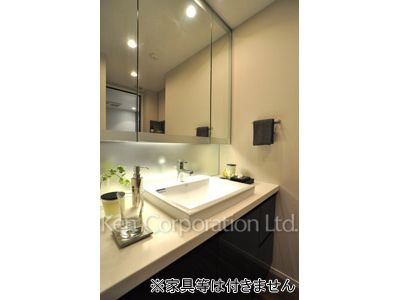 パークコート神宮前の写真 パウダールーム