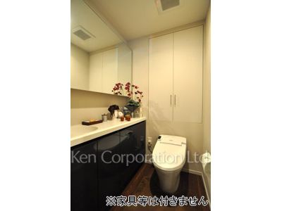 パークコート神宮前の写真 トイレ