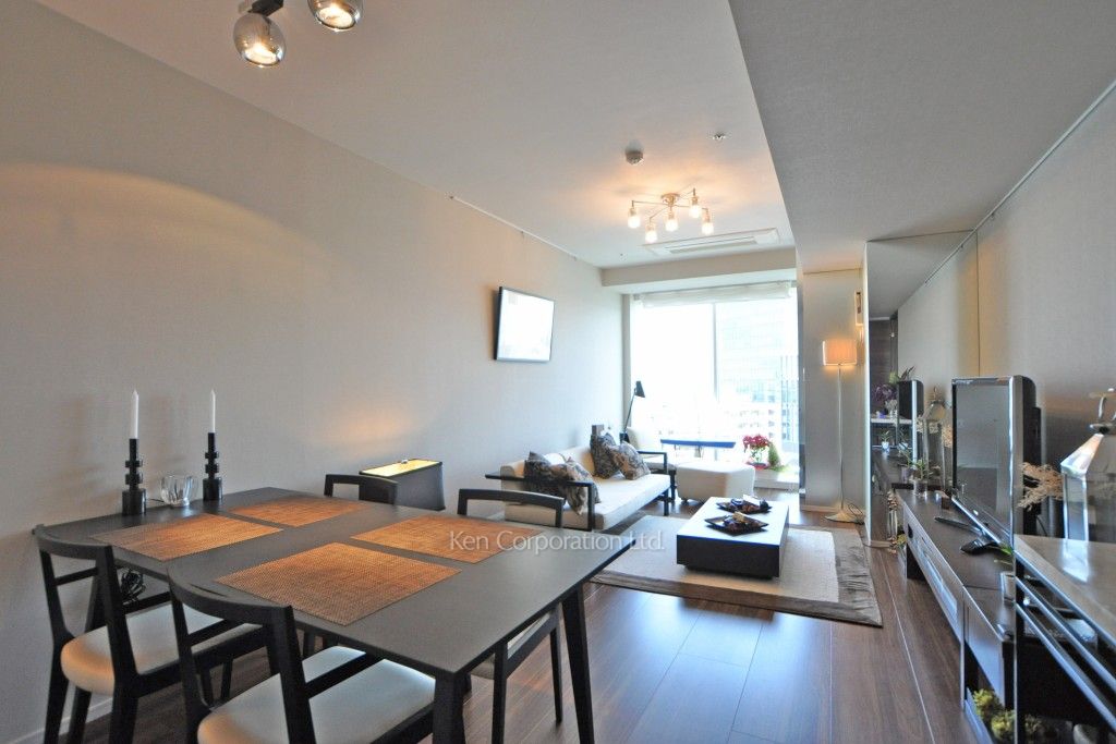 パークコート神宮前の写真 居室（LDなど）