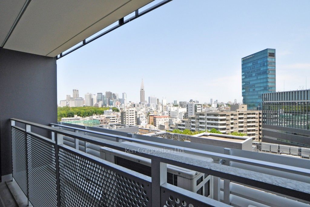 パークコート神宮前の写真 バルコニー