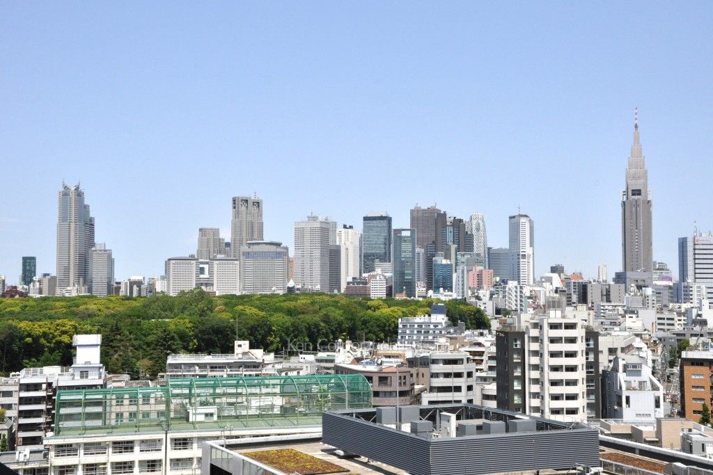 パークコート神宮前の写真 眺望（居室から）