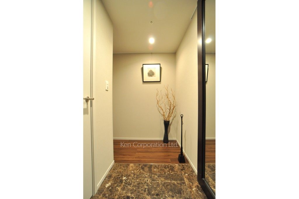 パークコート神宮前の写真 玄関