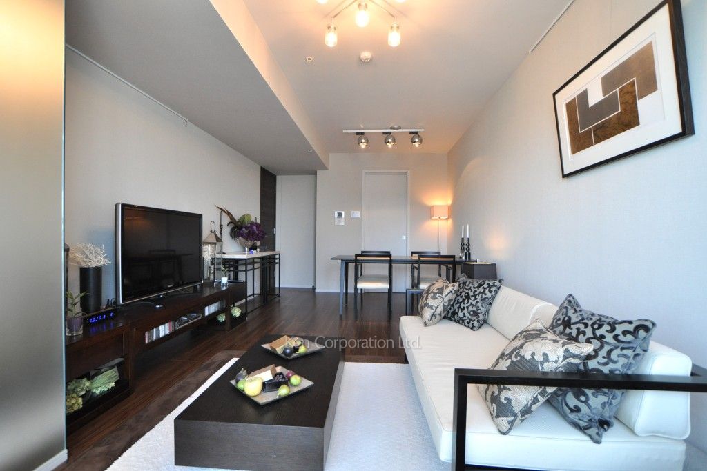 パークコート神宮前の写真 居室（LDなど）