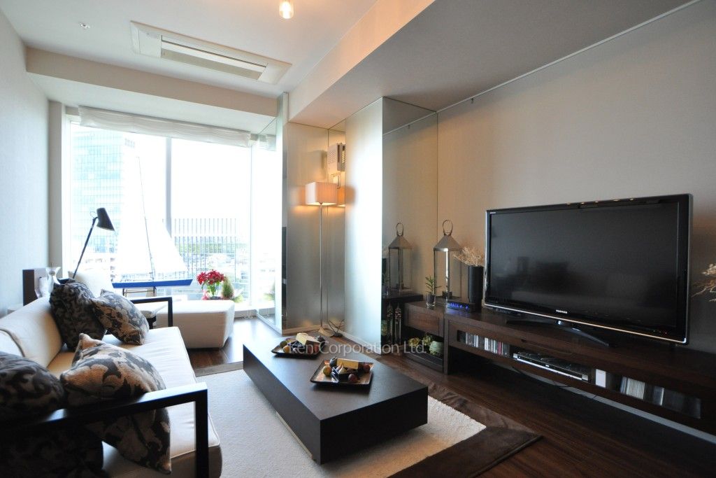 パークコート神宮前の写真 居室（LDなど）