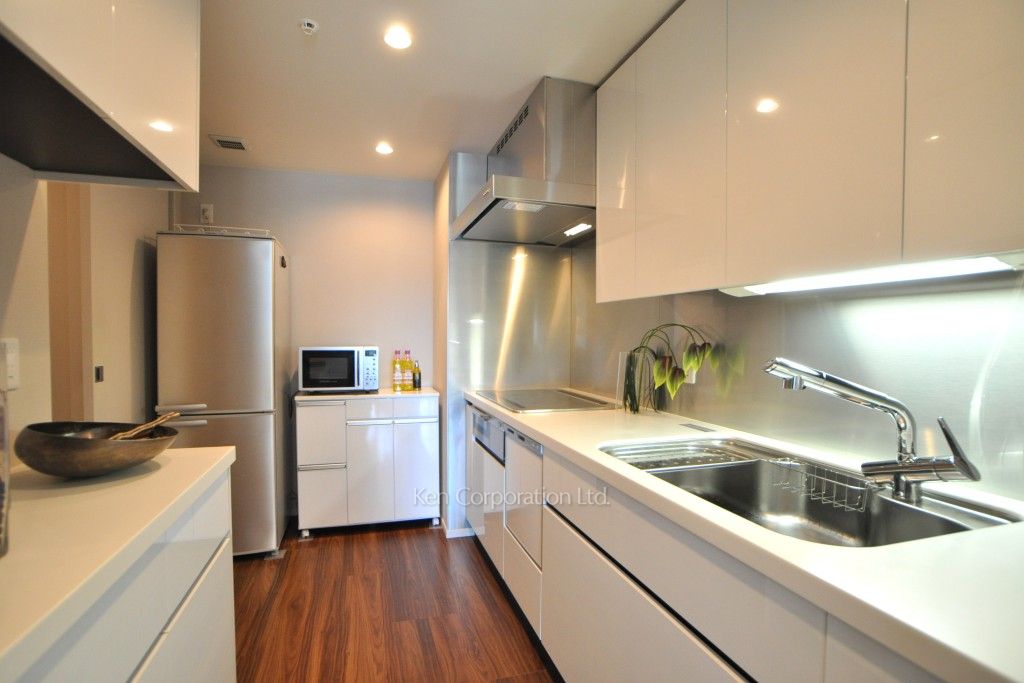 パークコート神宮前の写真 キッチン