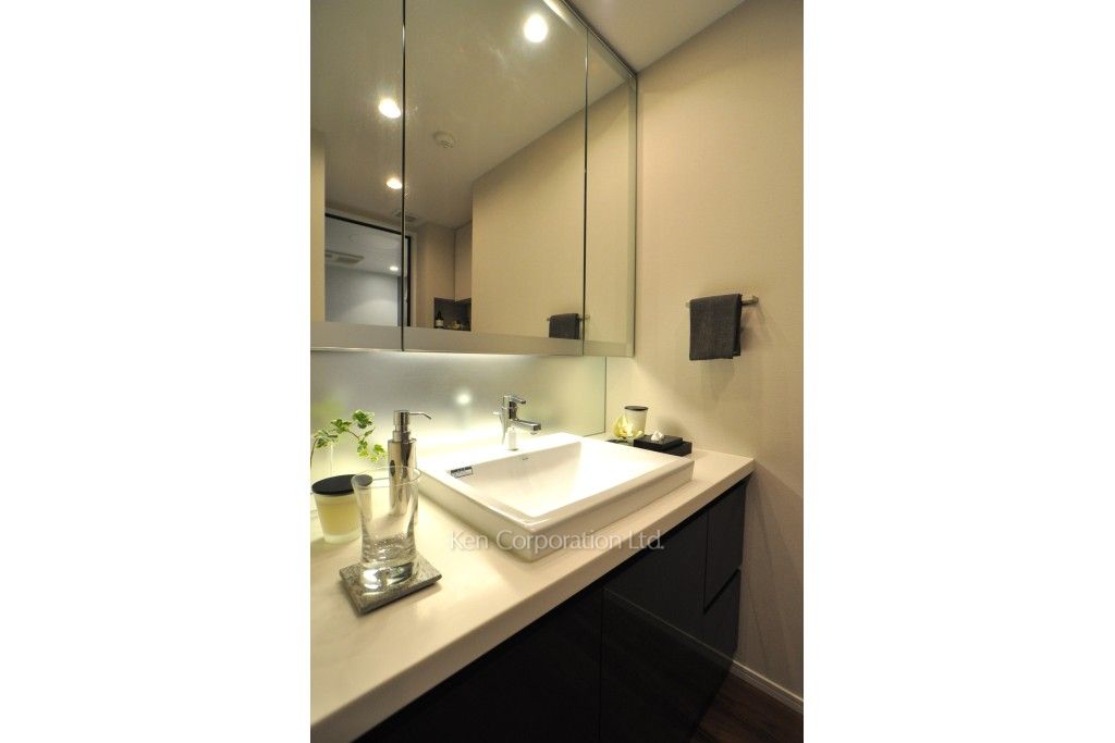 パークコート神宮前の写真 パウダールーム