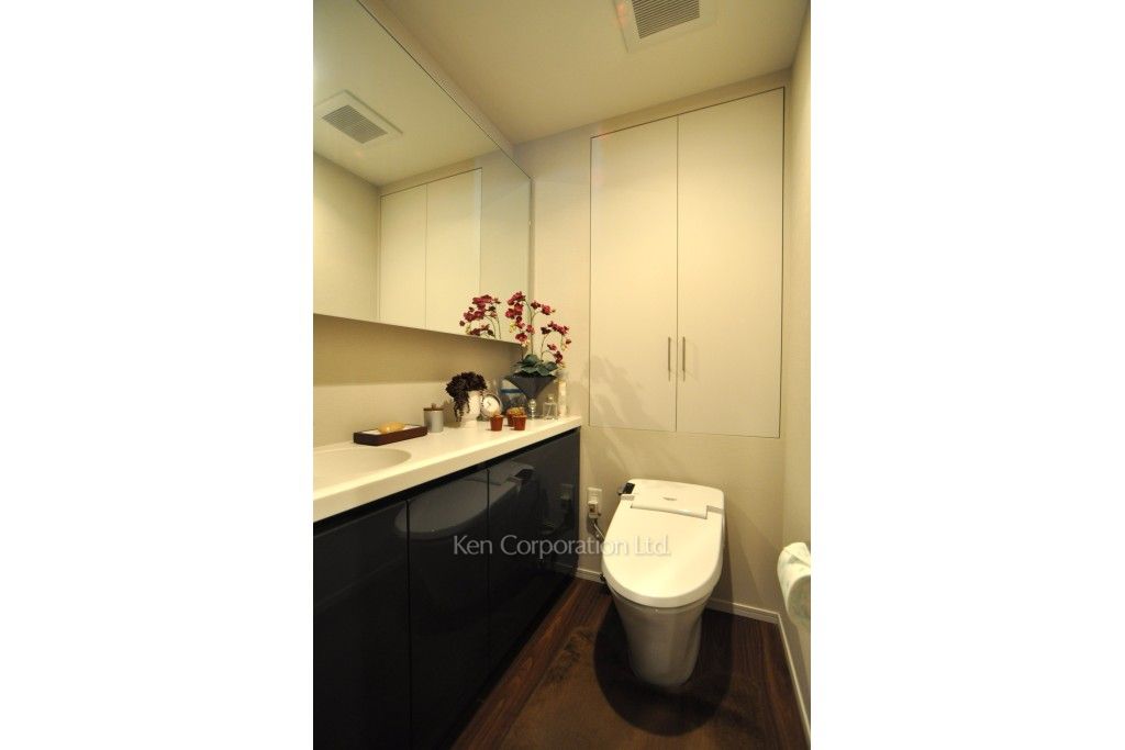 パークコート神宮前の写真 トイレ