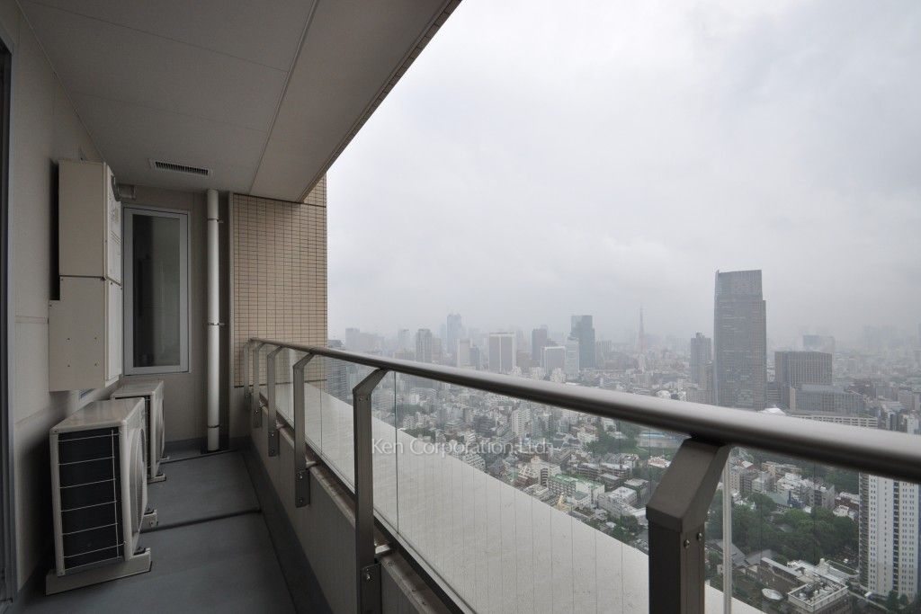パークアクシス青山一丁目タワーの写真 バルコニー