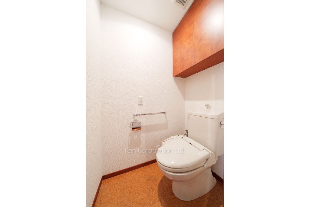 目白御留山シティハウスの写真 トイレ