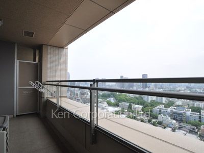 パークコート麻布十番ザ・タワーの写真 バルコニー