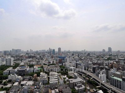 パークコート麻布十番ザ・タワーの写真 眺望