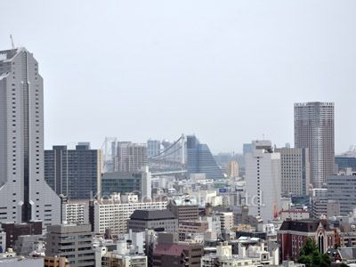 パークコート麻布十番ザ・タワーの写真 眺望