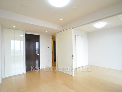 パークコート麻布十番ザ・タワーの写真 リビングダイニング