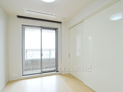 パークコート麻布十番ザ・タワーの写真 ベッドルーム