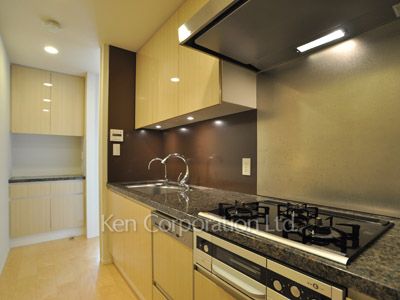 パークコート麻布十番ザ・タワーの写真 キッチン