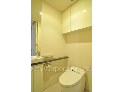 パークコート麻布十番ザ・タワーの写真 トイレ