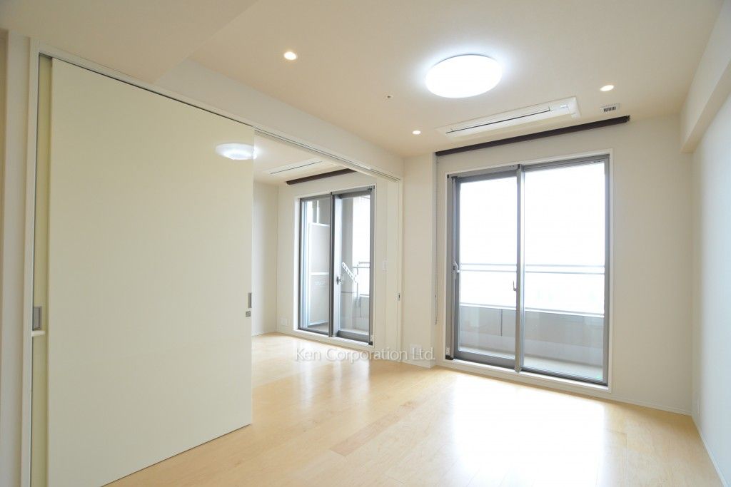 パークコート麻布十番ザ・タワーの写真 リビングダイニング