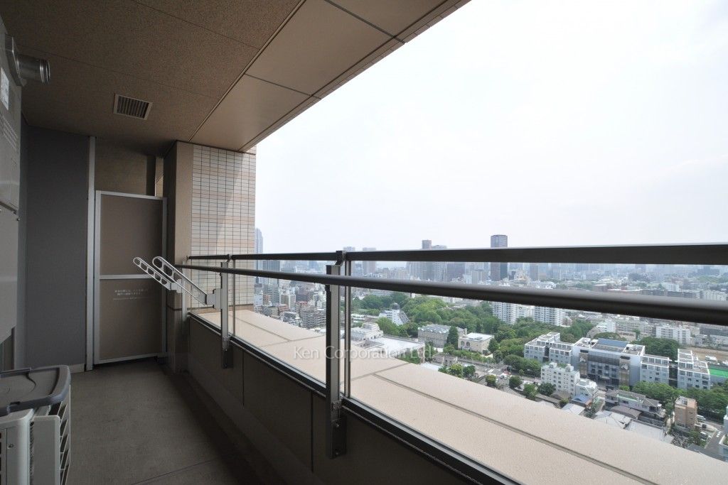 パークコート麻布十番ザ・タワーの写真 バルコニー