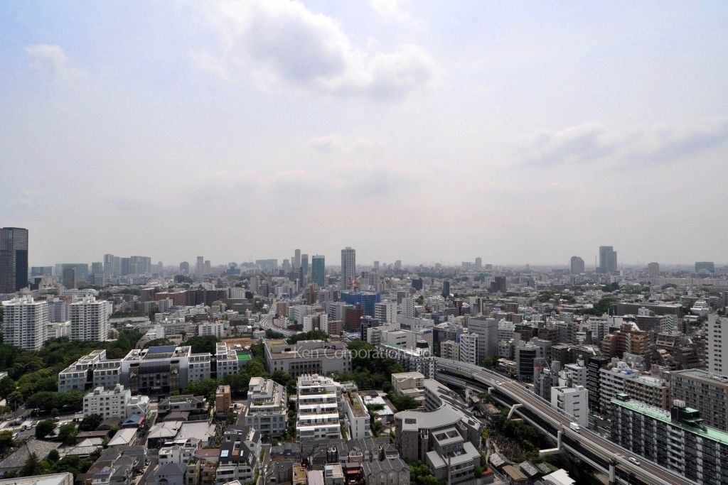 パークコート麻布十番ザ・タワーの写真 眺望