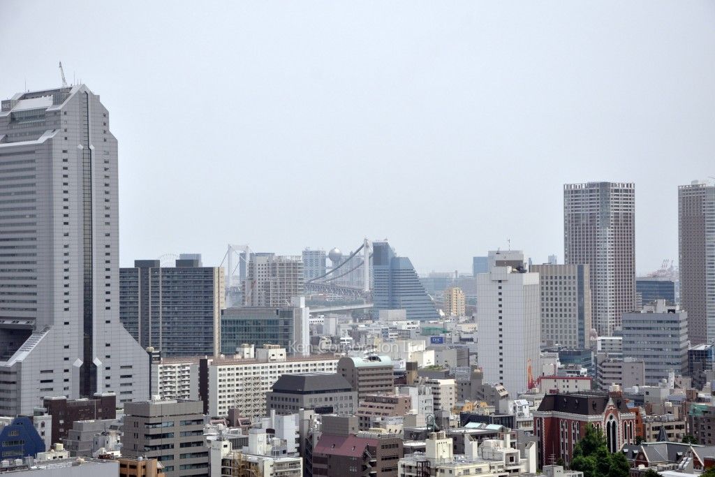 パークコート麻布十番ザ・タワーの写真 眺望