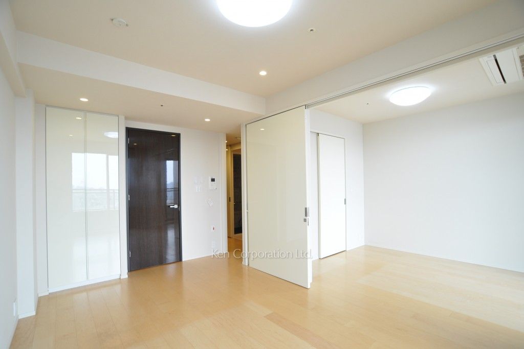 パークコート麻布十番ザ・タワーの写真 リビングダイニング