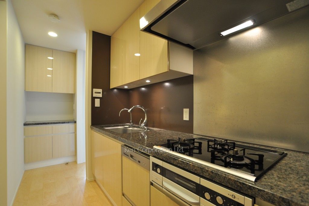 パークコート麻布十番ザ・タワーの写真 キッチン