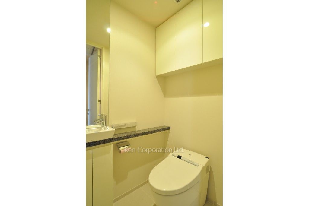 パークコート麻布十番ザ・タワーの写真 トイレ