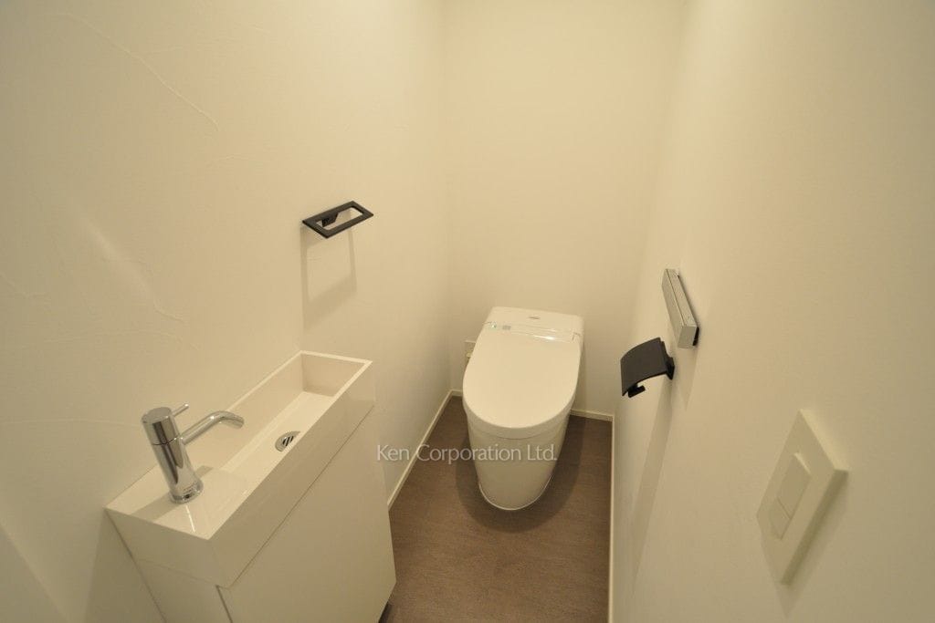 トイレ（1階・1LDK）  ※写真の無断転載禁止