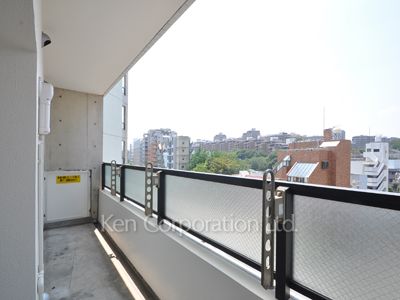 西麻布BLESSの写真 バルコニー