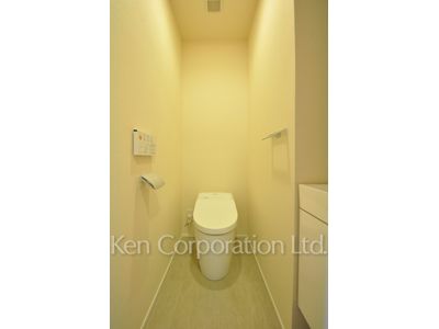 西麻布BLESSの写真 トイレ※7階の同じ間取りタイプを撮影。仕様が異なることがあります。