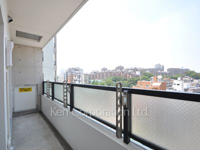 西麻布BLESSの写真 バルコニー