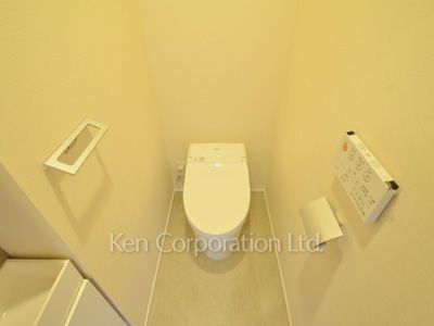 西麻布BLESSの写真 トイレ※9階の同じ間取りタイプを撮影。仕様が異なることがあります。