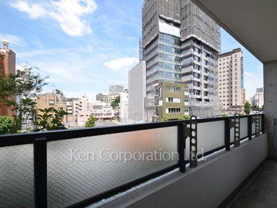 西麻布BLESSの写真 バルコニー