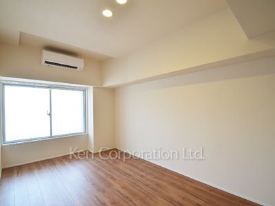 西麻布BLESSの写真 ベッドールーム※9階の同じ間取りタイプを撮影。仕様が異なることがあります。