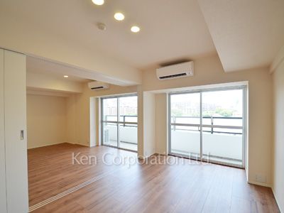 西麻布BLESSの写真 その他居室※9階の同じ間取りタイプを撮影。仕様が異なることがあります。