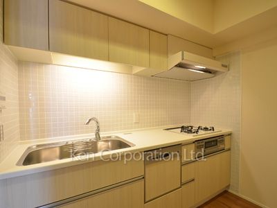 西麻布BLESSの写真 キッチン※9階の同じ間取りタイプを撮影。仕様が異なることがあります。