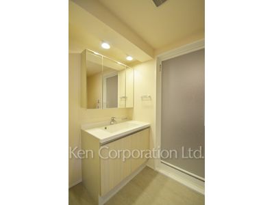 西麻布BLESSの写真 パウダールーム※9階の同じ間取りタイプを撮影。仕様が異なることがあります。