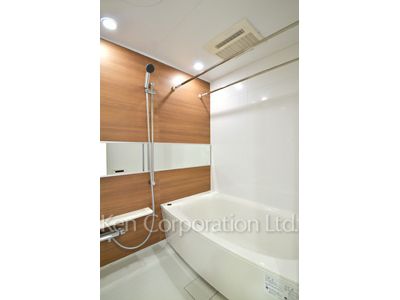 西麻布BLESSの写真 バスルーム※9階の同じ間取りタイプを撮影。仕様が異なることがあります。