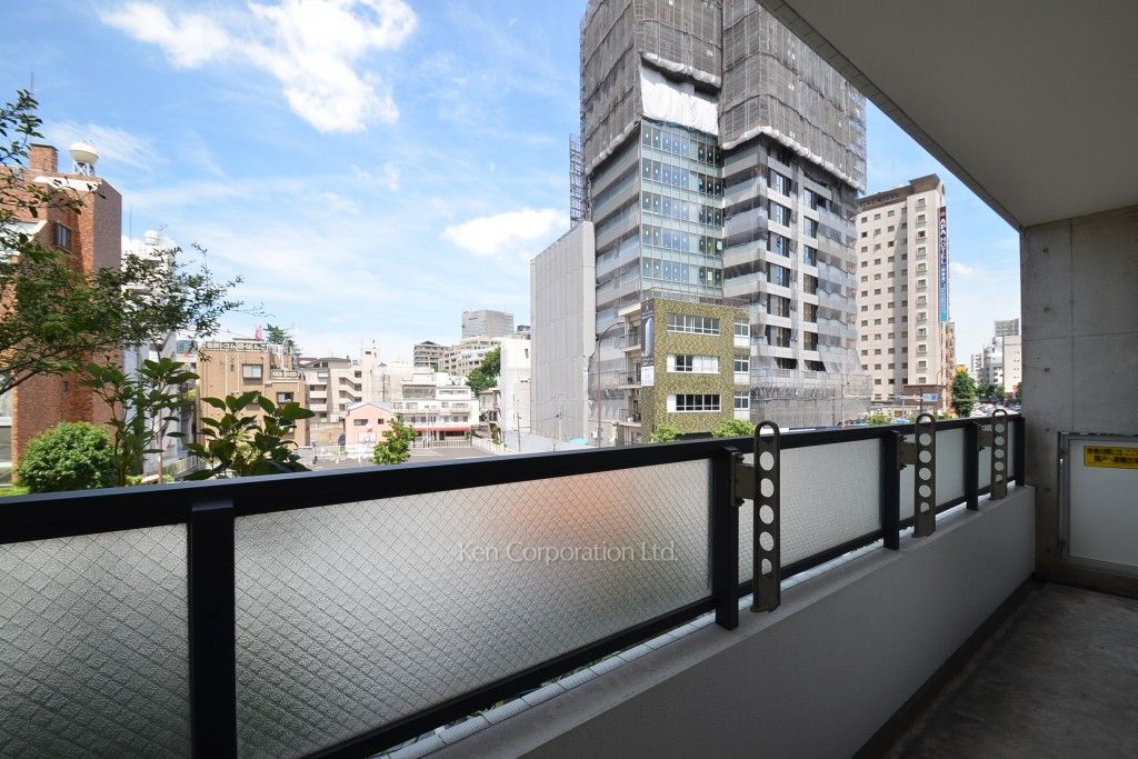 西麻布BLESSの写真 バルコニー