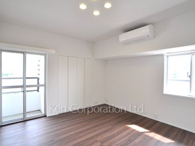 西麻布BLESSの写真 ベッドルーム※8階の同じ間取りタイプを撮影。仕様が異なることがあります。