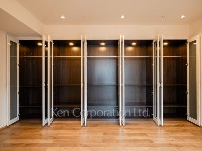 パークハウス赤坂氷川の写真 クローゼット