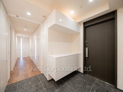 パークハウス赤坂氷川の写真 玄関