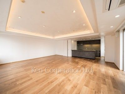 パークハウス赤坂氷川の写真 居室（LDなど）