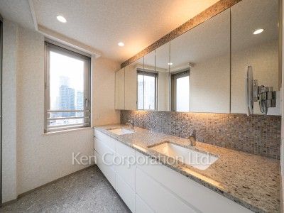 パークハウス赤坂氷川の写真 パウダールーム