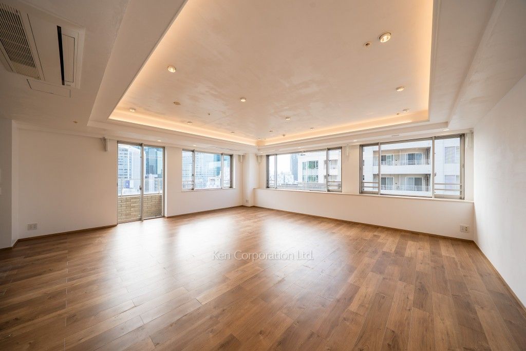 パークハウス赤坂氷川の写真 居室（LDなど）