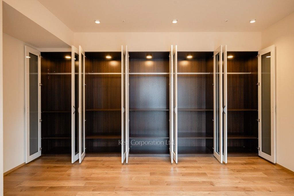 パークハウス赤坂氷川の写真 クローゼット