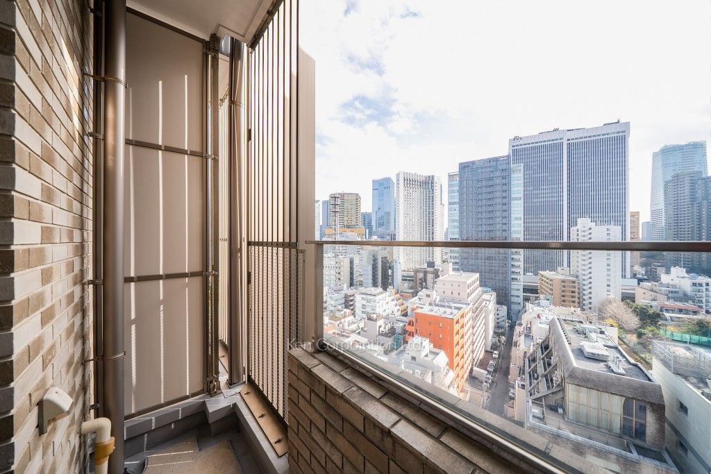 パークハウス赤坂氷川の写真 バルコニー