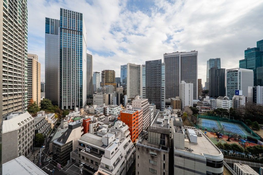 パークハウス赤坂氷川の写真 眺望（居室から）