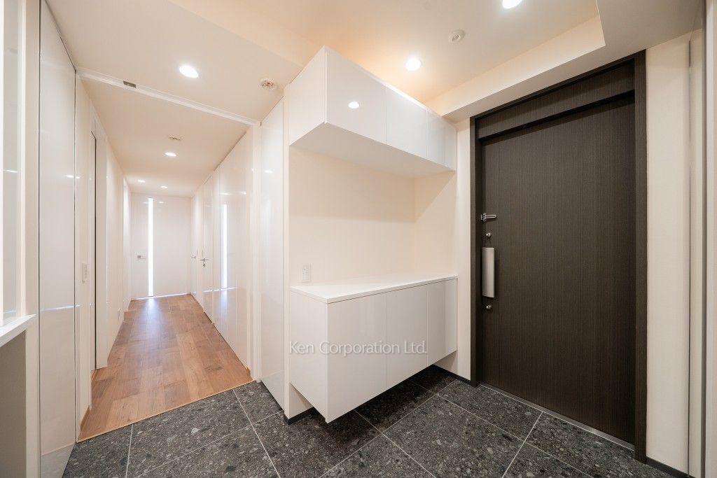 パークハウス赤坂氷川の写真 玄関