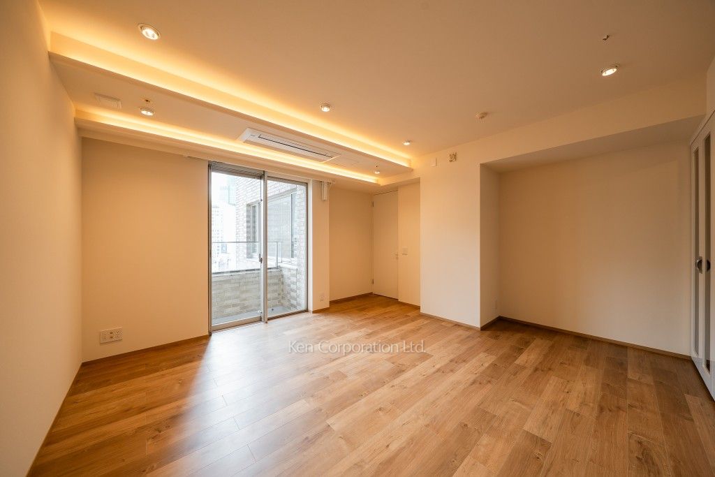 パークハウス赤坂氷川の写真 ベッドルーム